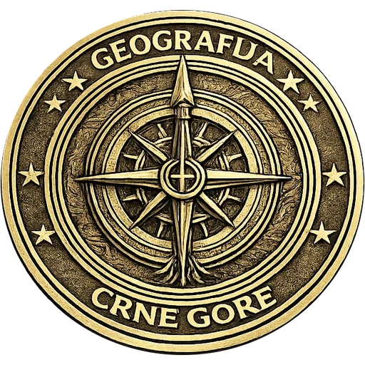 Logo NU Geografija Crne Gore